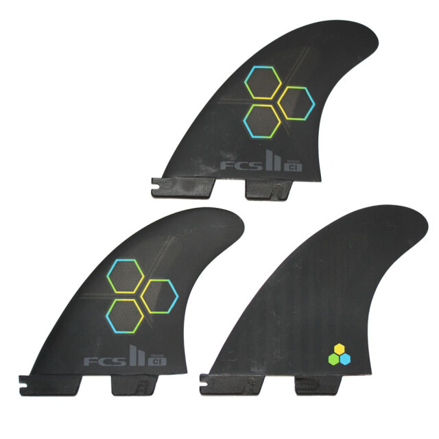 FCS2 フィン ショートボード用 FCS II CI PC TRI FINS MEDIUM チャンネルアイランド
