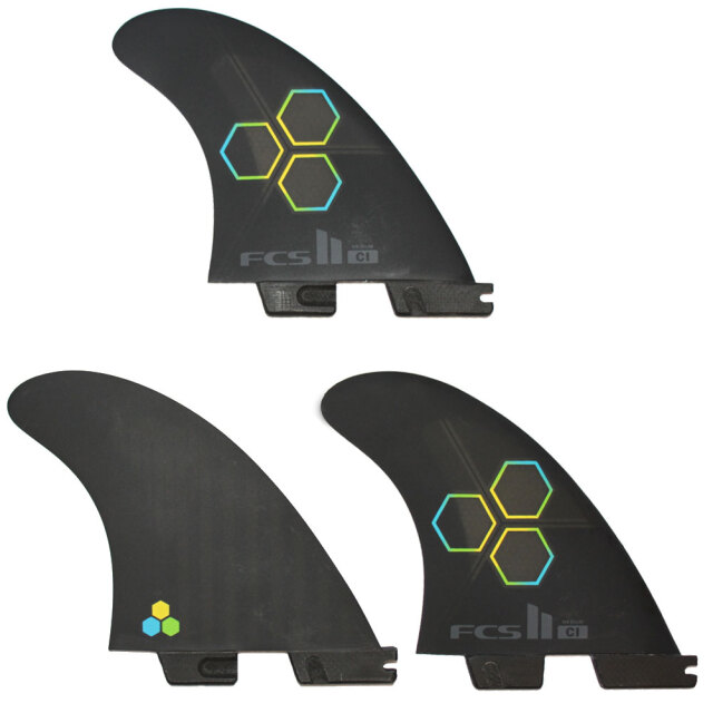 FCS2 フィン ショートボード用 FCS II CI PC TRI FINS MEDIUM チャンネルアイランド