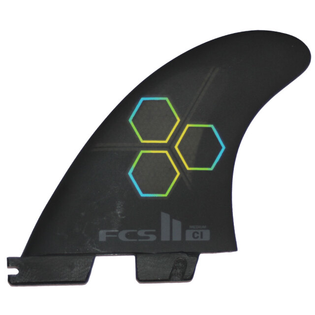 FCS2 フィン ショートボード用 FCS II CI PC TRI FINS MEDIUM チャンネルアイランド