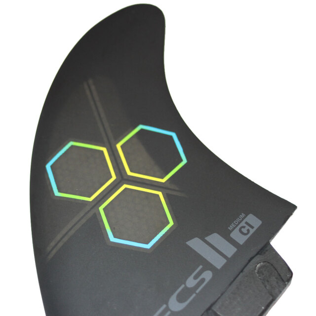 FCS2 フィン ショートボード用 FCS II CI PC TRI FINS MEDIUM チャンネルアイランド
