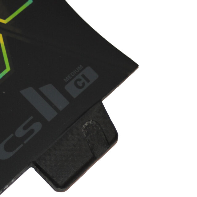 FCS2 フィン ショートボード用 FCS II CI PC TRI FINS MEDIUM チャンネルアイランド
