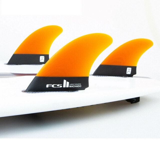 FCS II ショートボード用 フィン エフシーエスツー ロブマチャド シグ  