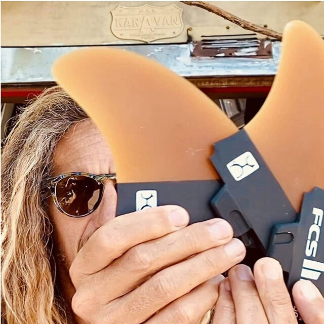 エフシーエスツー ロブマチャド シグネーチャー キールフィン FCS2 RM Rob Machado signature keel fin TRY KEEL SET
