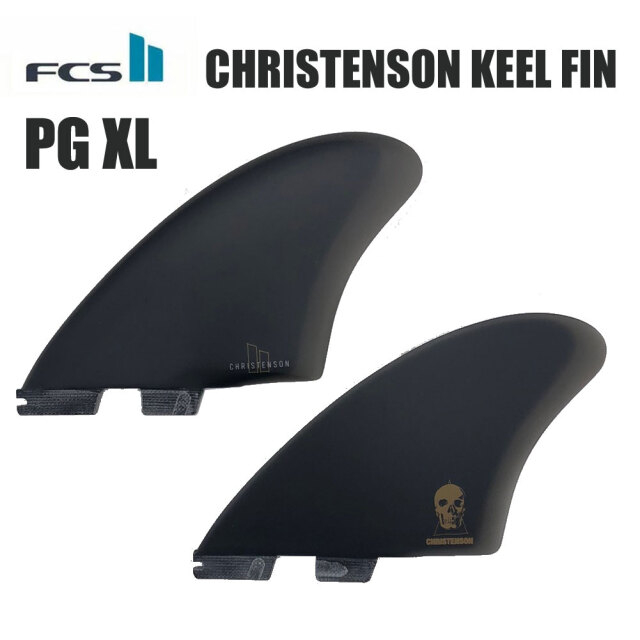 FCS2 クリステンソンキールフィン CHRISTENSON KEEL Chris Christenson's specialty keel SET PG XL