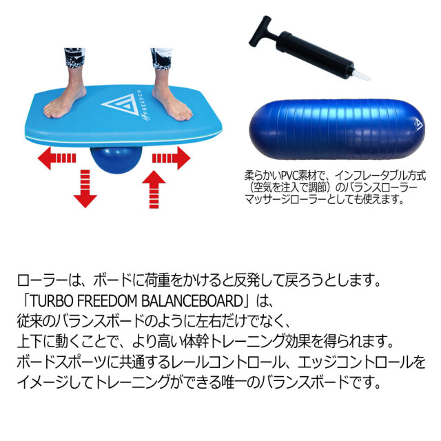 バランスボード ターボフリーダムバランスボード TURBO FREEDOM