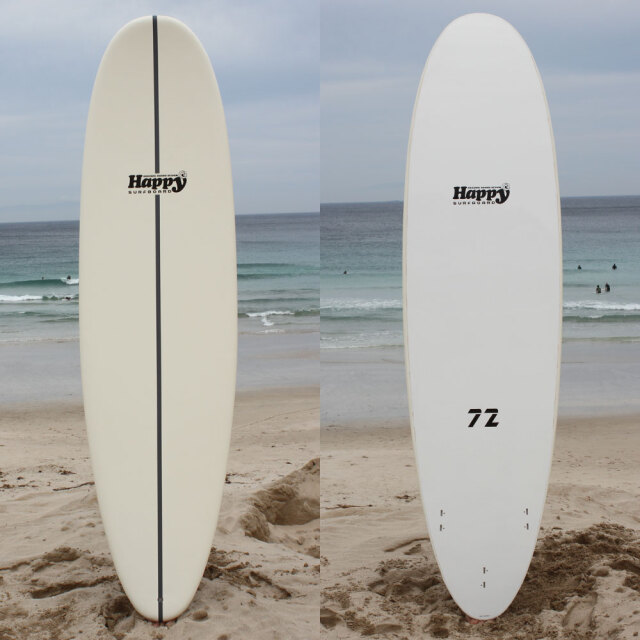 7'2 ハッピー ソフトボード ファンボード サーフィン 初心者 HAPPY SOFT SURFBOARD