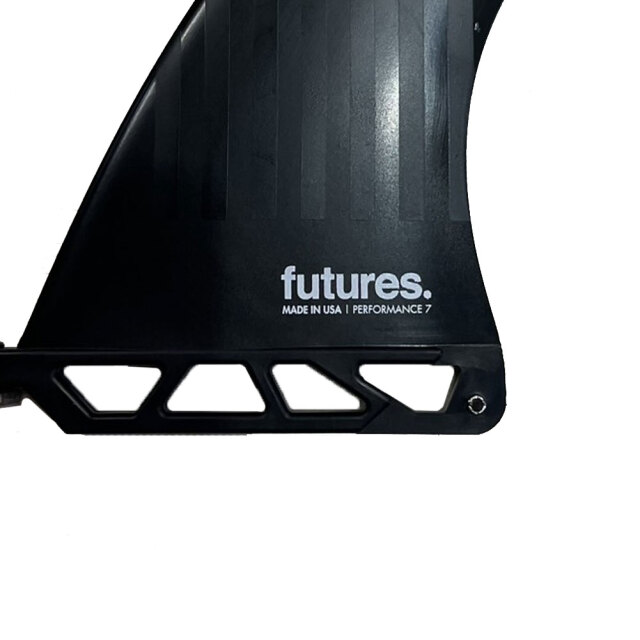 ショートボード用フィン FUTURES. FIN フューチャーフィン アルファパフォーマンス シングルフィン+スタビライザーセット 7インチ