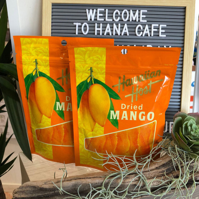 ハワイアンホーストドライマンゴー 100g Hawaiian Host Dried MANGO