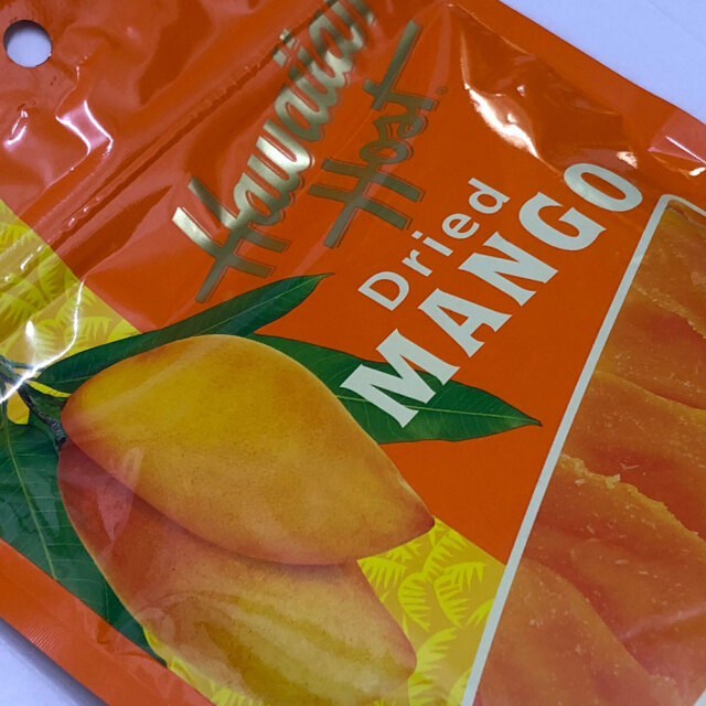 ハワイアンホーストドライマンゴー 100g Hawaiian Host Dried MANGO