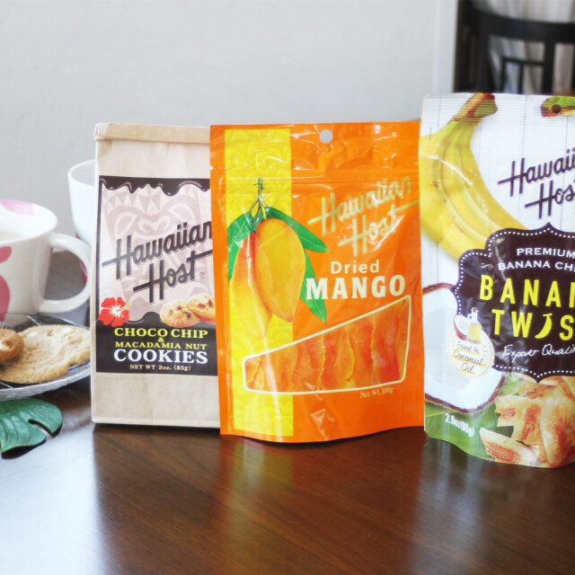 スイーツ ギフト ハワイアンホースト ドライマンゴー バナナチップス チョコレート クッキー 3点セット ドライフルーツ ス ラッピング プレゼント 包装 コーヒータイム お礼 内祝 御中元 御歳暮 記念日 離任式 おやつ 新生活