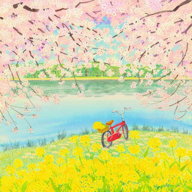 栗乃木ハルミ「春うらら」