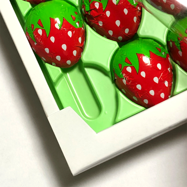 いちごちょこれーと チョコレート プチギフト 9粒入り