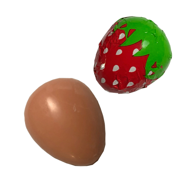 いちごちょこれーと チョコレート プチギフト 9粒入り