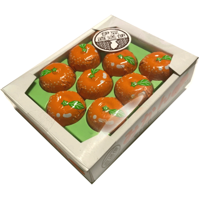 みかんちょこれーと チョコレート プチギフト 9粒入り