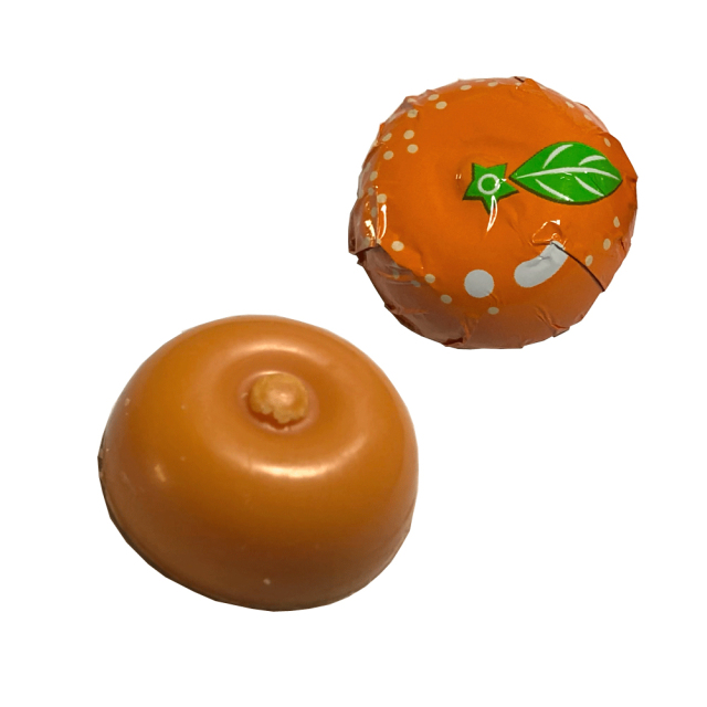 みかんちょこれーと チョコレート プチギフト 9粒入り