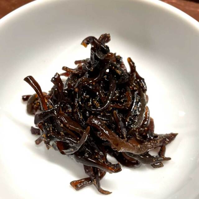 子持ちきくらげ しその実入り