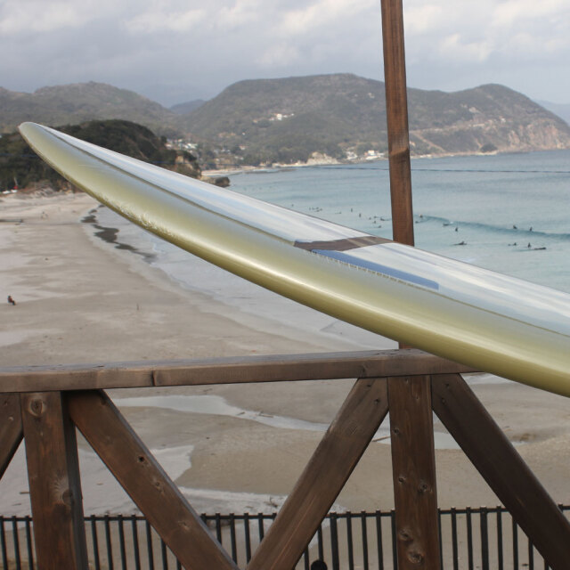 【新品】MF softboard KUMAFISH 5'8 32.74L SOY