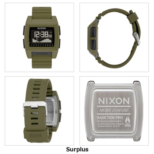 NIXON ニクソン 腕時計 THE BASE TIDE PRO メンズ ベース タイド プロ