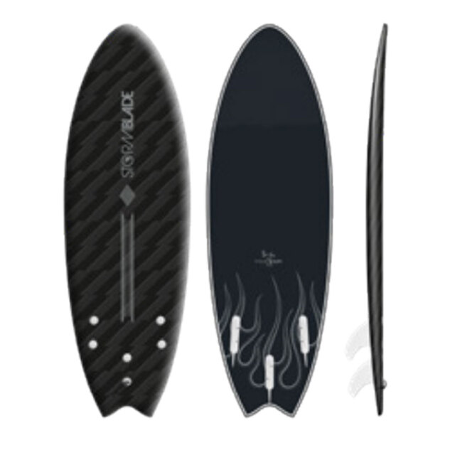 ソフトボード ストームブレード スワローテールサーフボード 5’6 STORM BLADE 6ft SWALLOW TAIL SURFBOARD