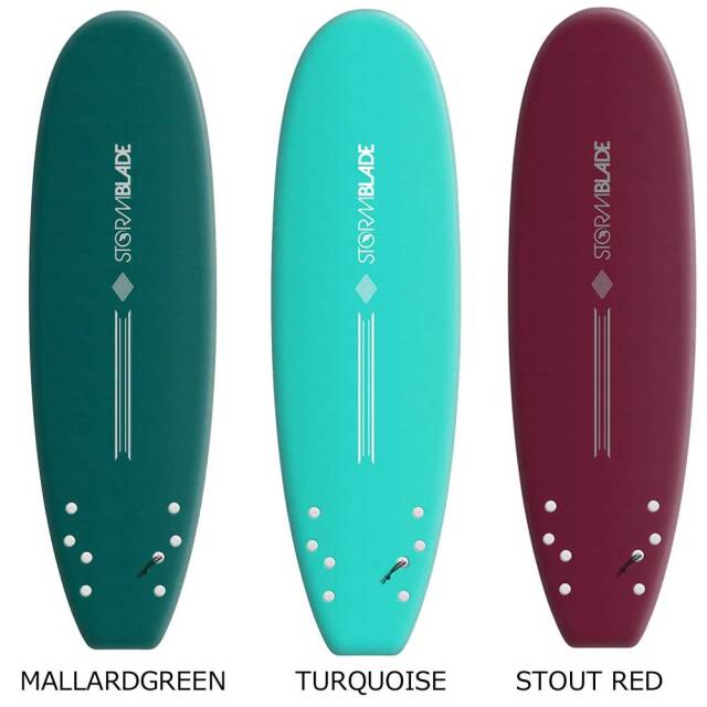 STORMBLADE QUAD MID LENGTH SERIES6’6