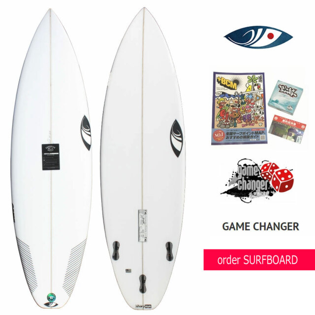 ショートボード シャープアイ ゲームチェンジャー 5 