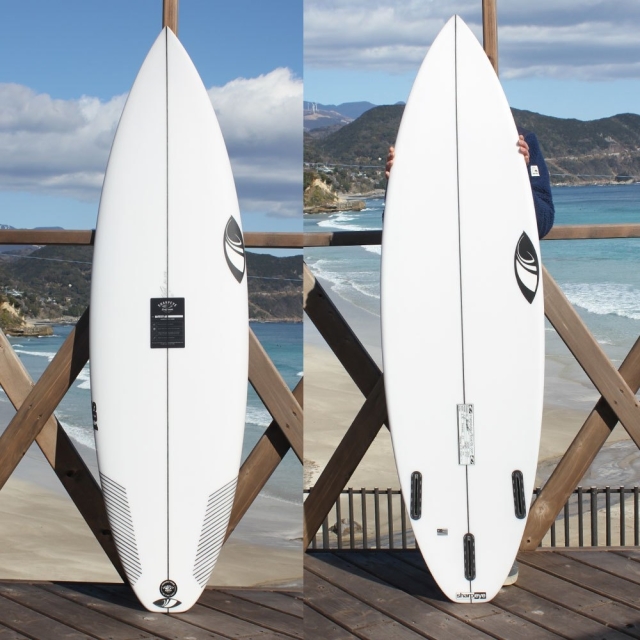 オーダーサーフボード ショートボード シャープアイ エスビーワン  