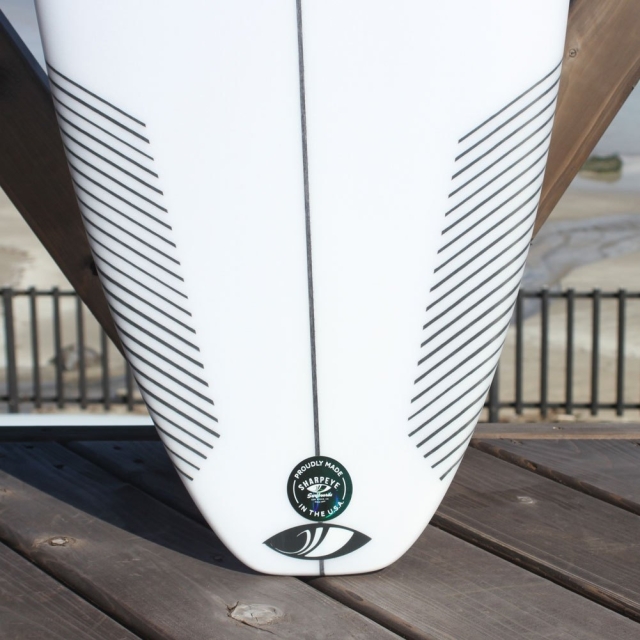 ショートボード シャープアイ エスビーワン 5'10 テールカーボンパッチ仕様 3FIN SHARPEYE SB1 sb1510