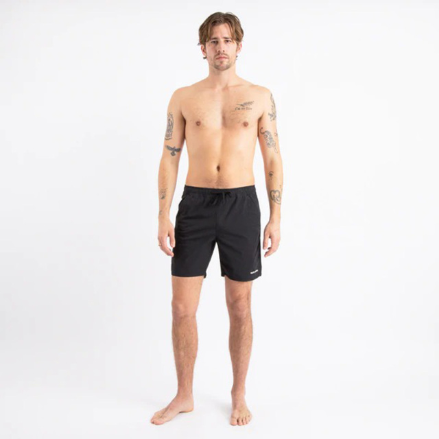 バンクス ジャーナル ボードショーツ ラベル BANKS JOURNAL LABEL