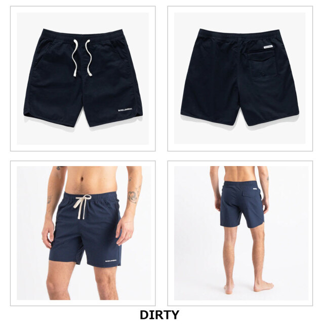 バンクス ジャーナル ボードショーツ ラベル BANKS JOURNAL LABEL