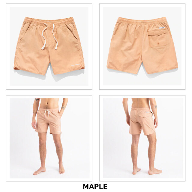 バンクス ジャーナル ボードショーツ ラベル BANKS JOURNAL LABEL