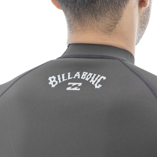 サーフィン 長袖 タッパー ビラボン メンズ ウェットスーツ BILLABONG ABSOLUTE SS TOP BC011-886