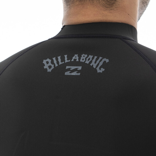 サーフィン タッパー ビラボン メンズ ウェットスーツ BILLABONG ABSOLUTE SS TOP BC011-888 半袖