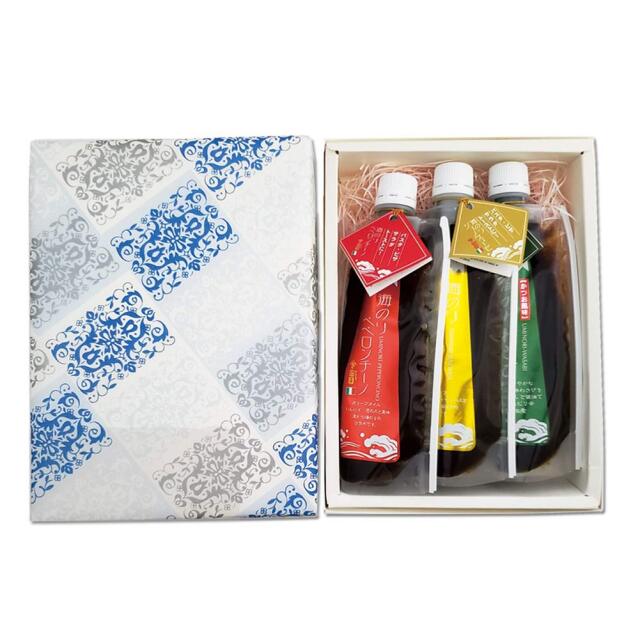 伊豆うまいもの 海のりギフトセット ソース3点 ママお助けソース 海の