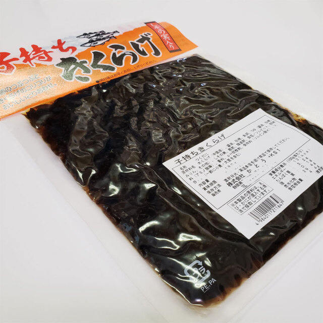 ぽっきり 子持ちきくらげ 1袋 180g