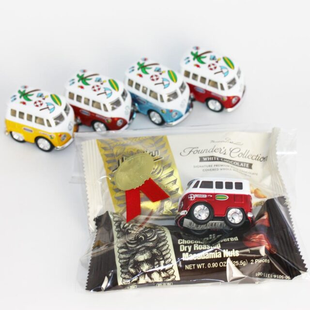 バレンタインギフトセット 4セット まとめ買い ミニカー リトルバン