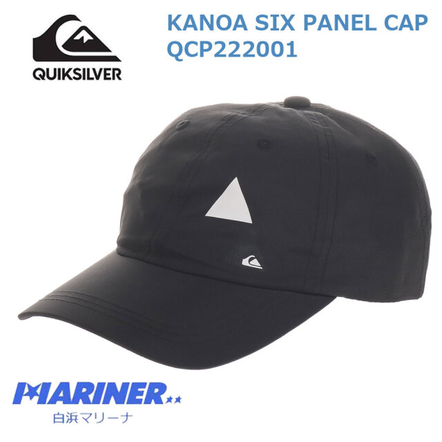 QUIKSILVER クイックシルバー メンズキャップ KANOA SIX PANEL CAP QCP222001