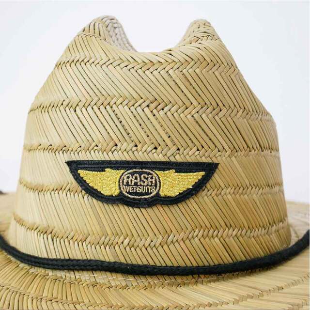2022 RASH LIFE GUARD HAT ラッシュライフ ガードハット 麦わら帽子