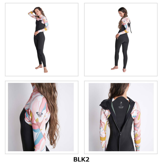 ROXY ロキシー レディース フルスーツ 3/2 SYNCRO BZ FULLSUIT RWT221906