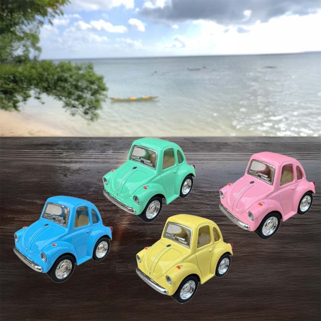 バレンタインギフトセット ミニカー リトル パステルカラー
