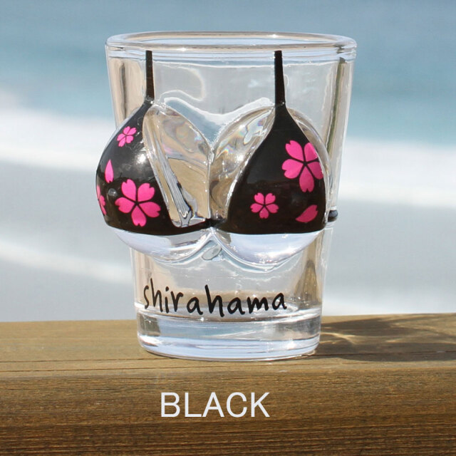 ビキニショットグラス shirahama