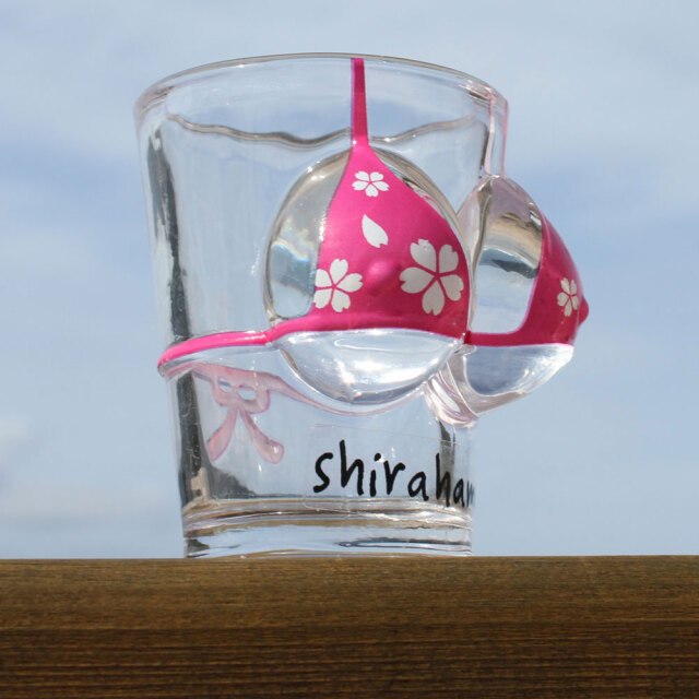 ビキニショットグラス shirahama