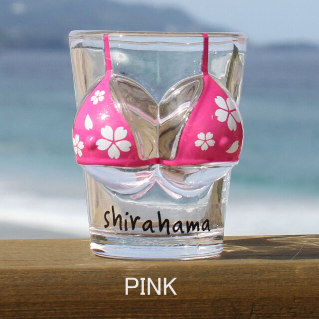 ビキニショットグラス shirahama