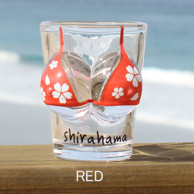 ビキニショットグラス shirahama