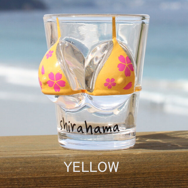 ビキニショットグラス shirahama
