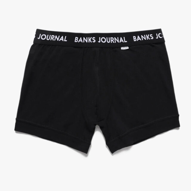 バンクスジャーナル ラベルボクサーブリーフ BANKS JOURNAL LABEL BOXER BRIEF UW0001