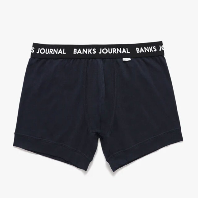 バンクスジャーナル ラベルボクサーブリーフ BANKS JOURNAL LABEL BOXER BRIEF UW0001