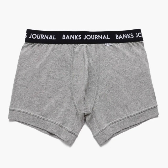 バンクスジャーナル ラベルボクサーブリーフ BANKS JOURNAL LABEL BOXER BRIEF UW0001