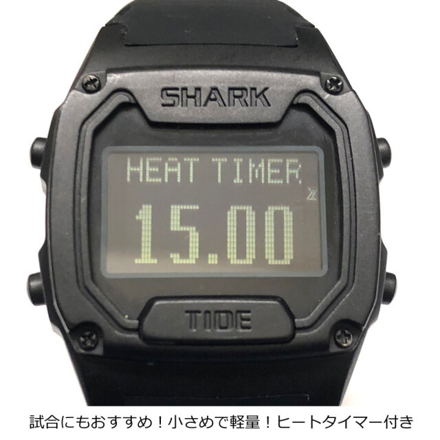 Freestyle Watches Shark Classic Tide 600 Black (POS) Unisex