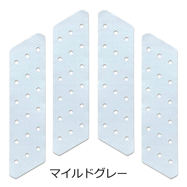 デッキパッド滑り止めグリッパチGRI8擦れない滑らない貼りやすい新型