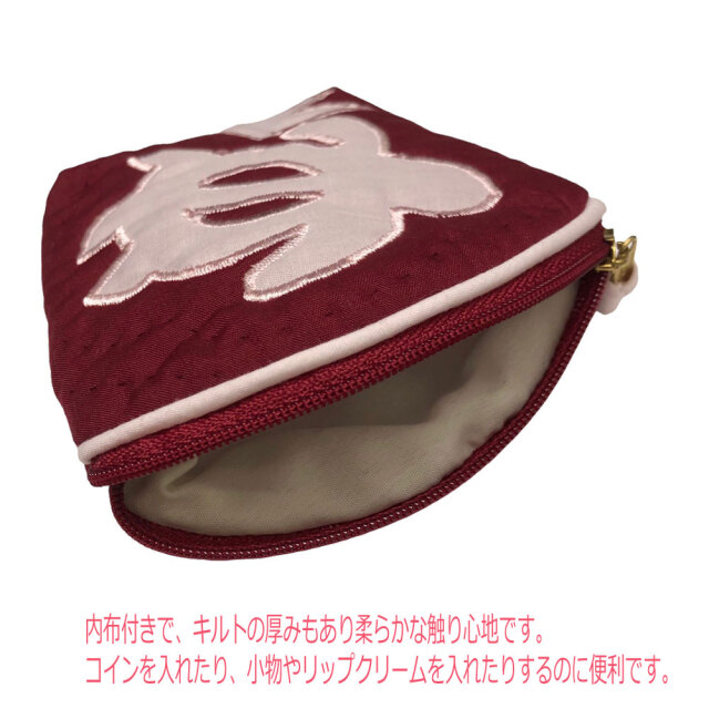 ハワイアンキルト Hawaiian Quilt ホヌ柄コインケース